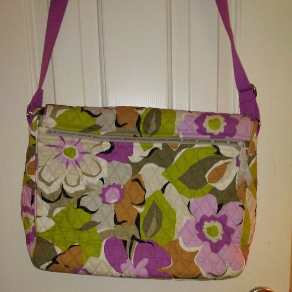 Vera Bradley Messenger Bag - Portobello Road - Picture 5 of 8